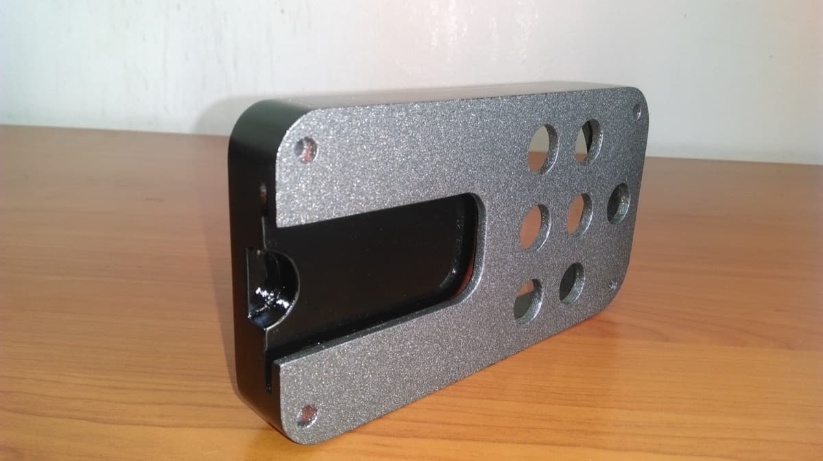 Custom painted figurine