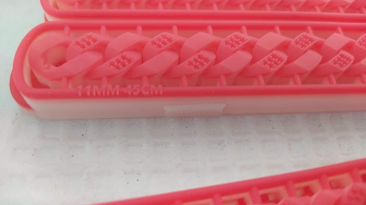 Pure wax pendant pattern