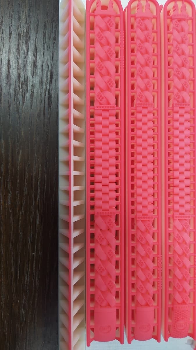 100% pure wax ring pattern