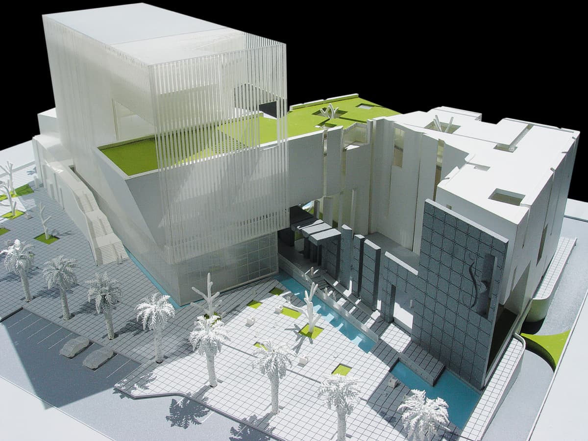 Architectural scale model by PRINTie 3D