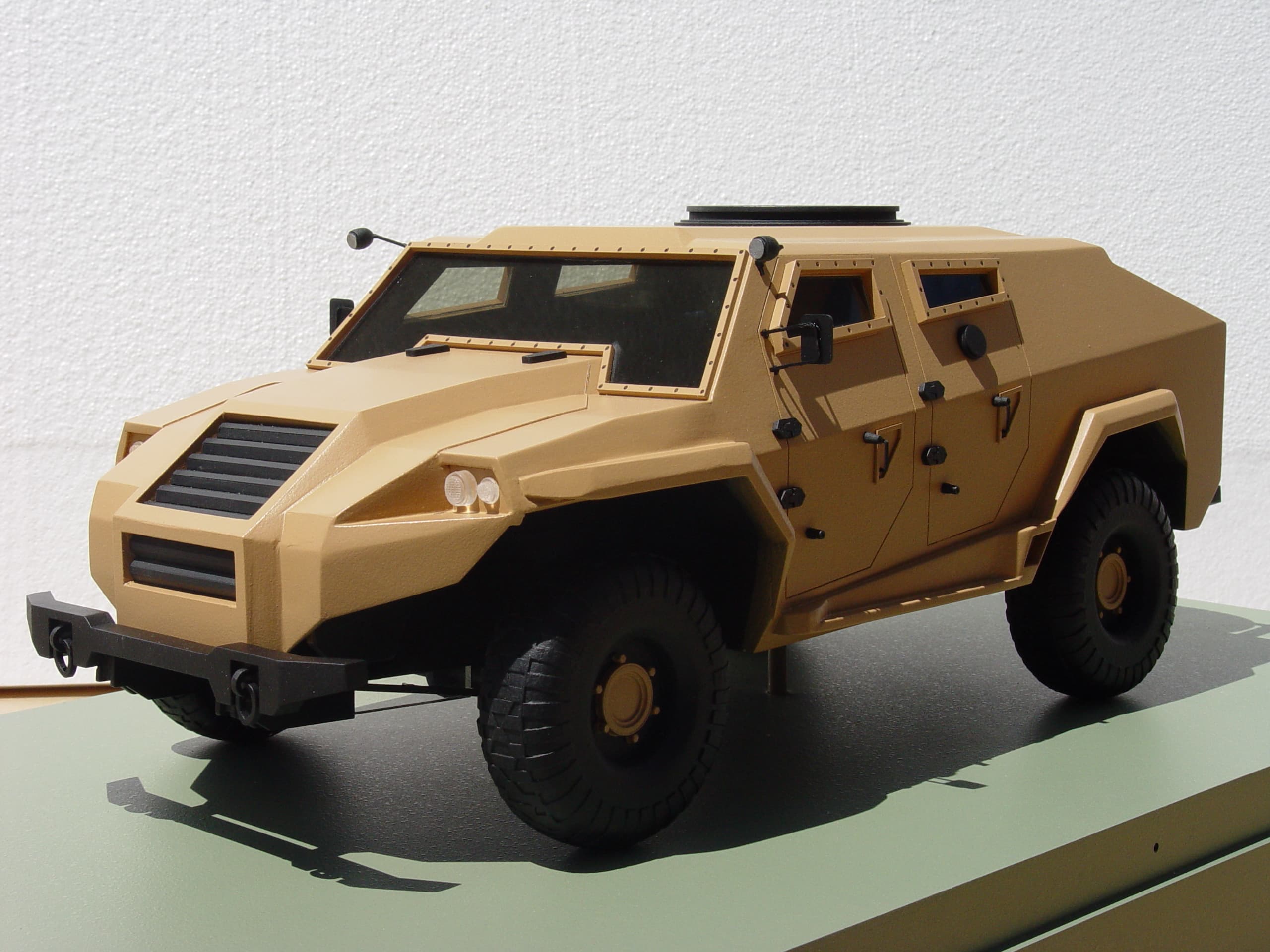 Architectural scale model