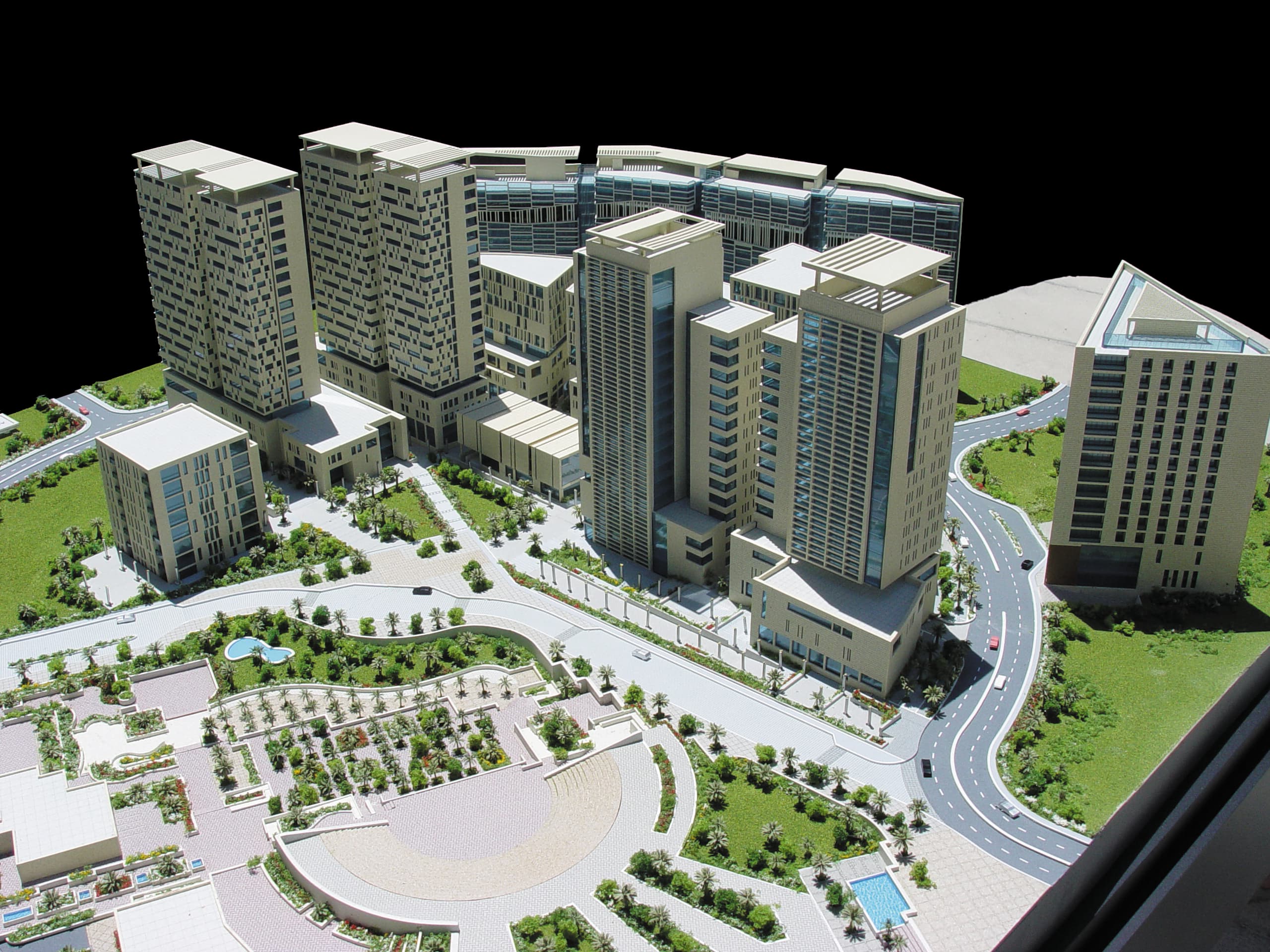 Professional scale model