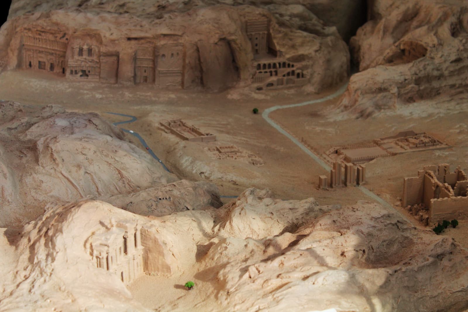 Building model closeup