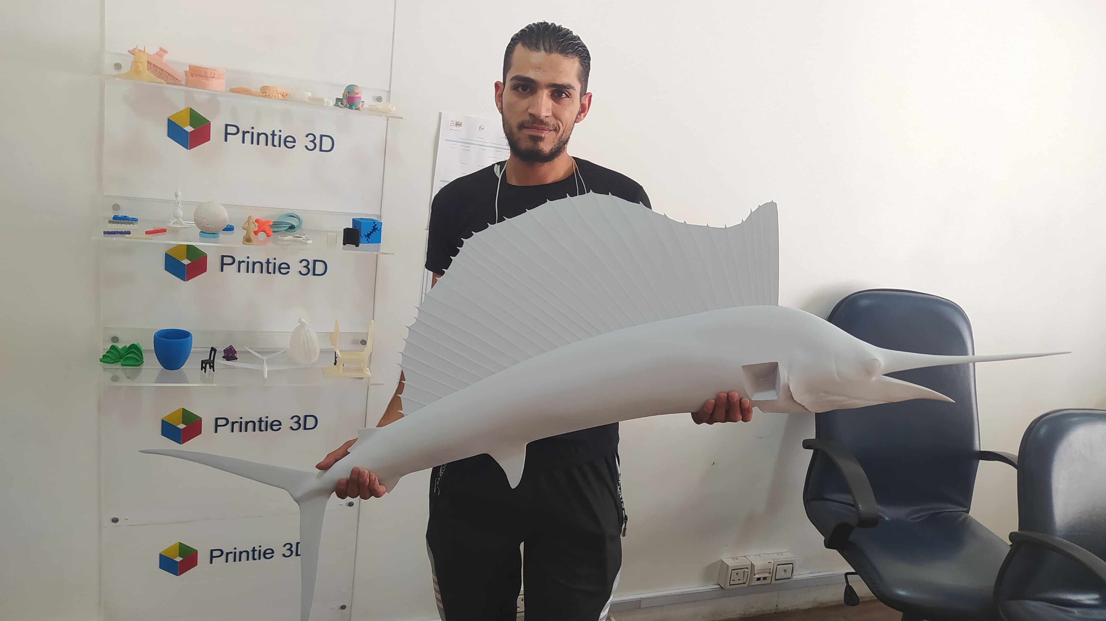 FDM 3D printing result