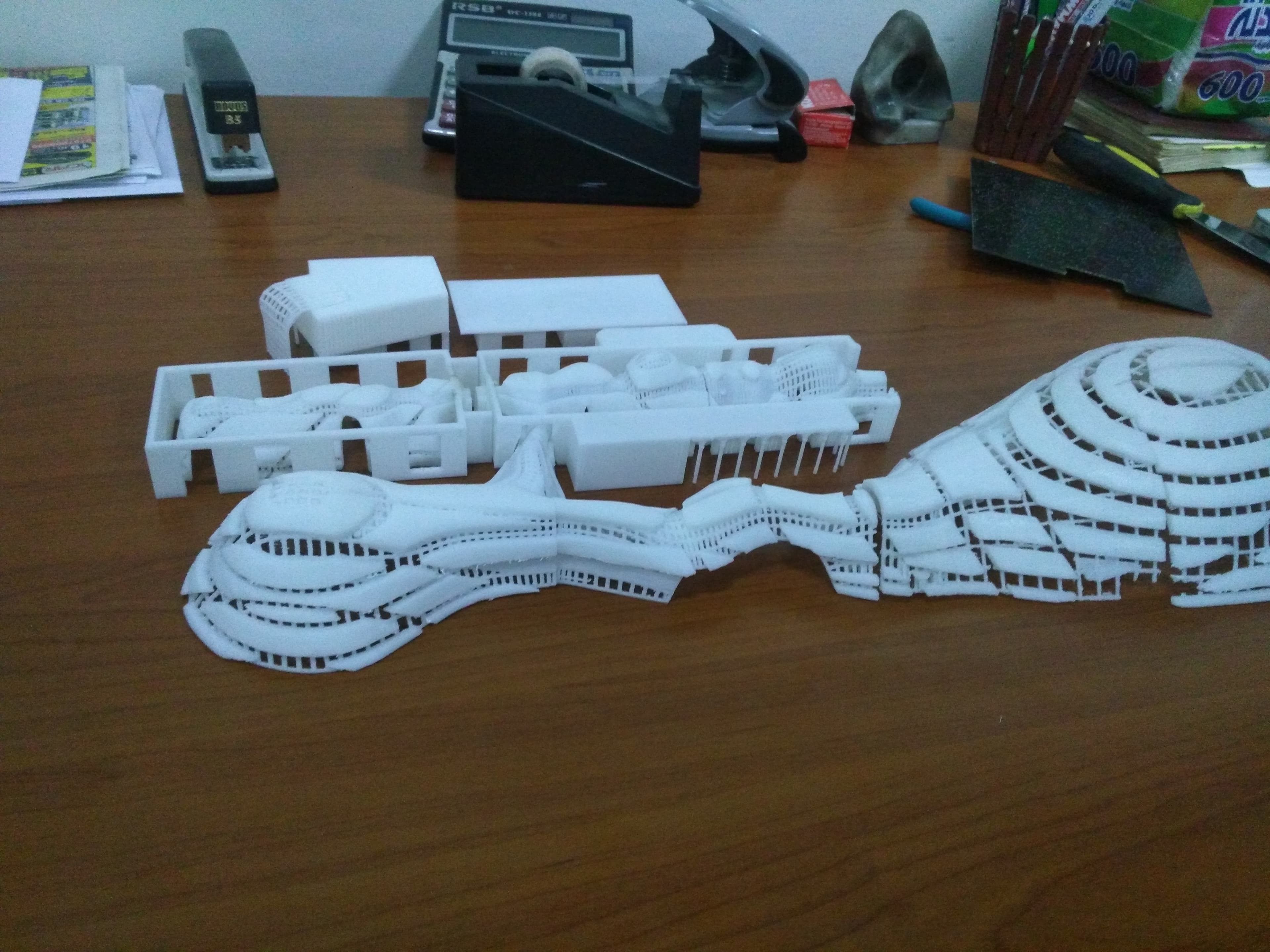 Professional presentation model