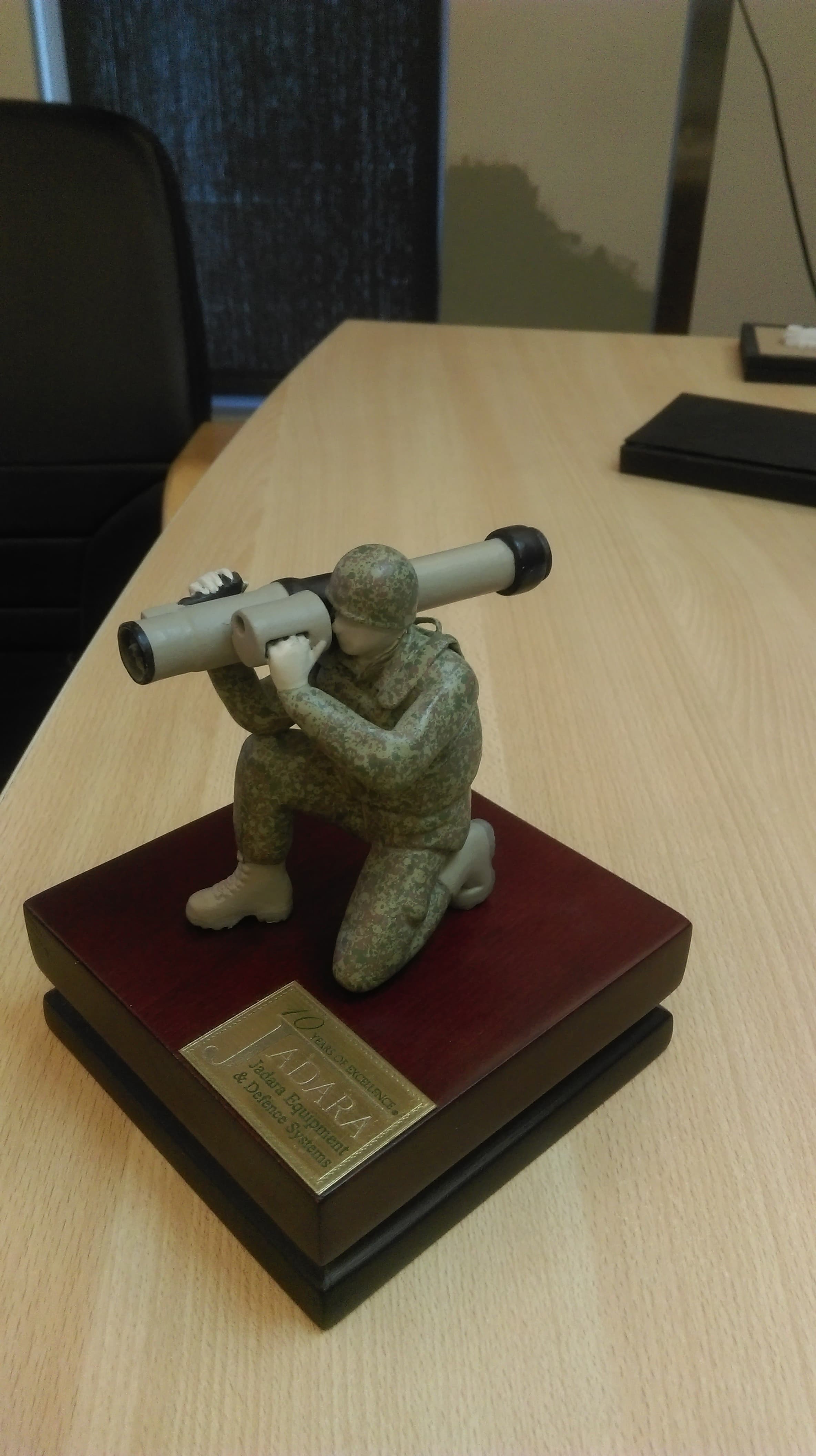 Detailed scale model