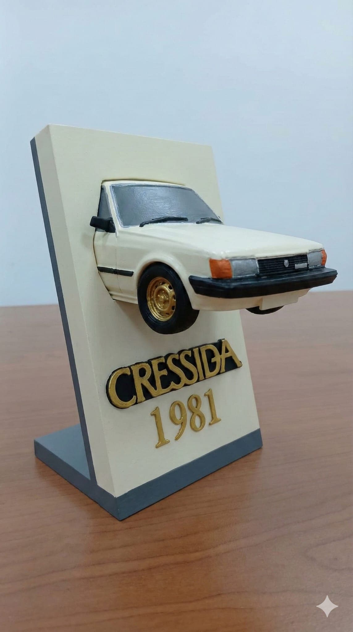 Custom 3D printed trophy