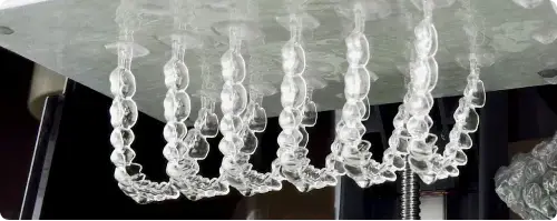 A clear aligners 3d printer