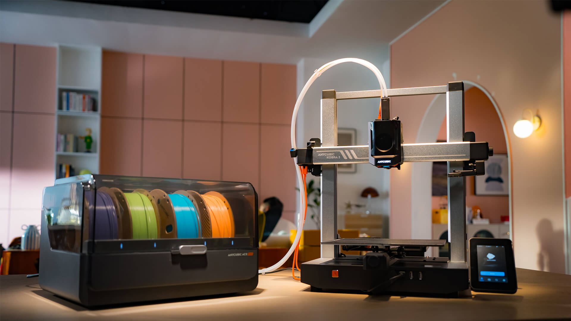 Anycubic Kobra 3 Combo