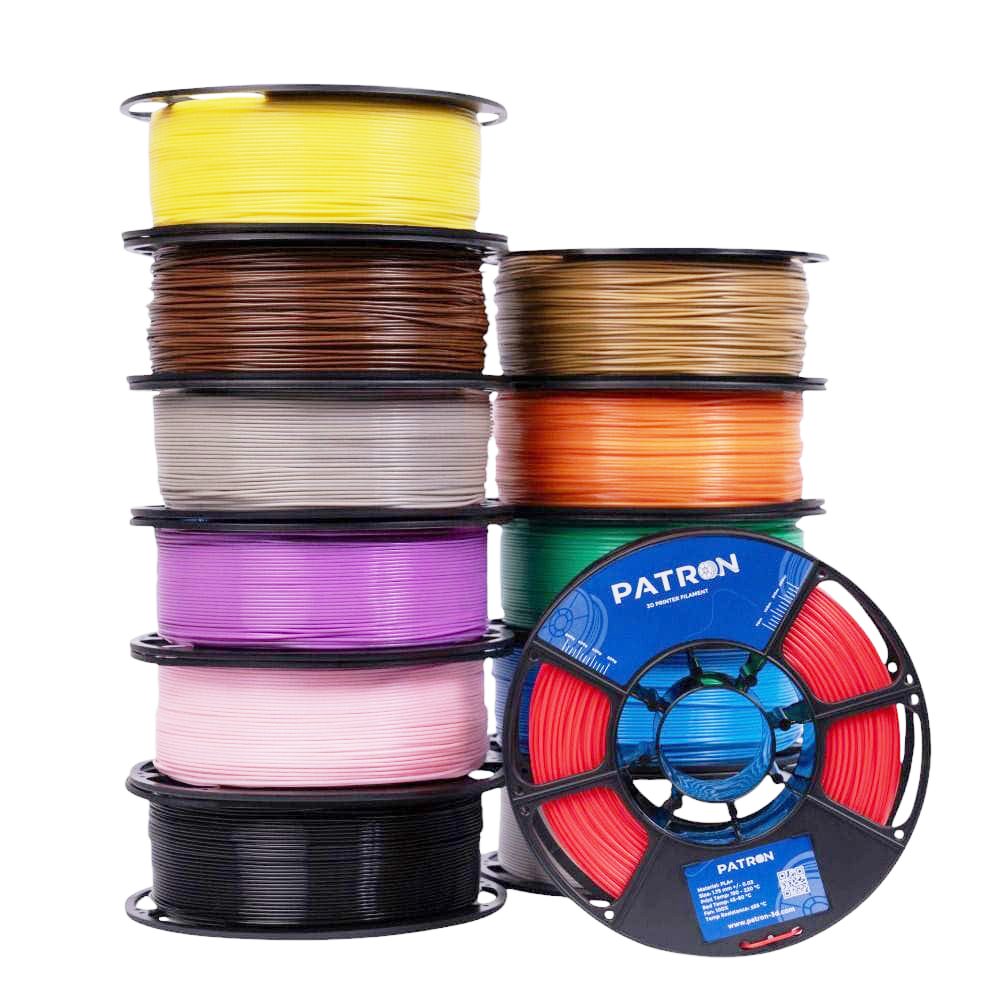 PATRON PLA (PLA+) 1.75MM 3D PRINTER PREMIUM FILAMENT 1KG